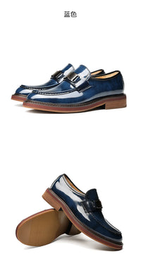 Leather Men Formal Shoes Luxury Brand 2025 Men's Loafers Dress Moccasins Breathable Slip on Brown Driving Shoes Plus Size 37-45 - Buy online at  Vibe In Cart.