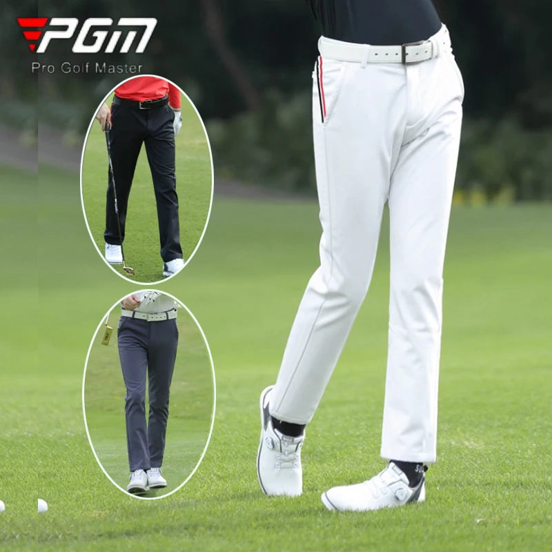 PGM Winter Golf Pants Men Waterproof Straight Sports Pants Male Thickened Fleece Thermal Trousers Man Casual Sweatpants - Buy online at  Vibe In Cart.