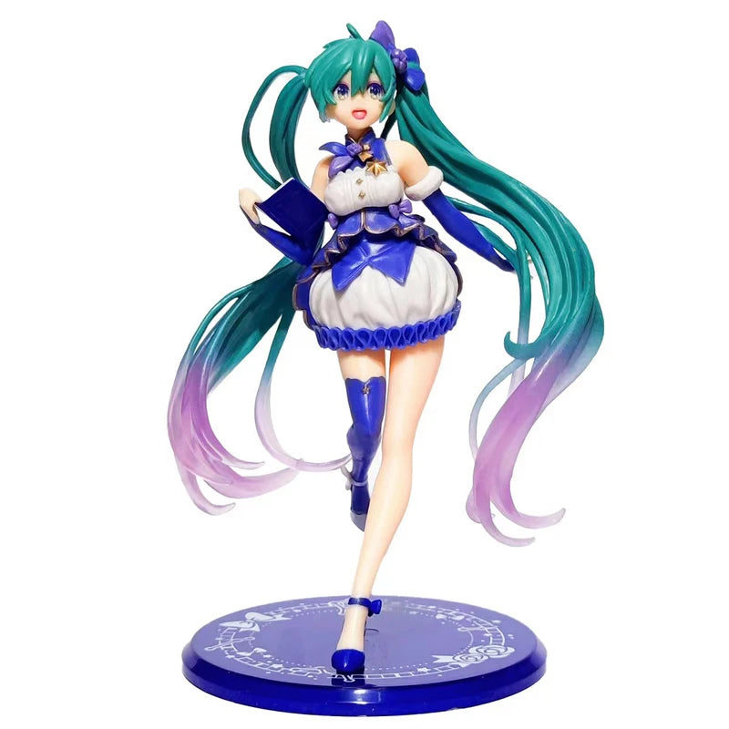 20cm Anime-Style Character Figure Kawaii Chair Pose Collectible Decoration Model for Desk, Car & Gifts - Buy online at  Vibe In Cart.