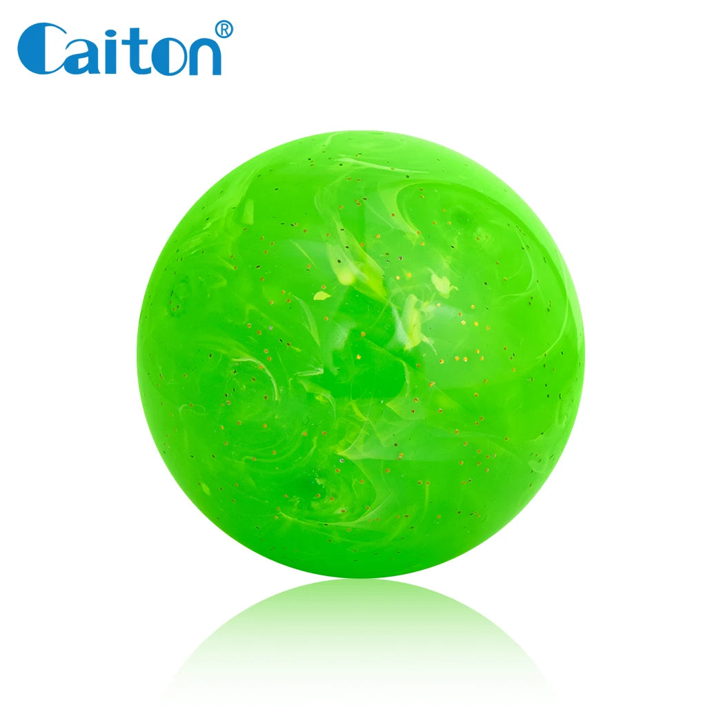 Caiton Premium Park Golf Ball – 60mm/2.36in, Fluid Art Design, Red, Blue, Green, 4-Layer Construction - Buy online at  Vibe In Cart.