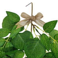 Home Wall Decoration Encryption Green Plant Simulation Willow Leaf Wisteria Strip Pendant Simulation Eucalyptus Pendant - Buy online at  Vibe In Cart.