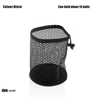 Nylon Drawstring Mesh Net Golf Ball Bag for 12-50 Balls