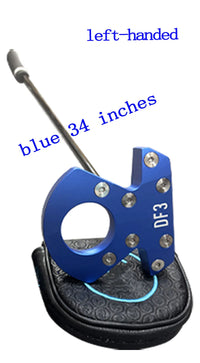 DF3 left-handed Golf putter zero torque putter low balance Putter 33 34 35 36 Inch With Black Steel Shaft DF3 left handed putter - Buy online at  Vibe In Cart.