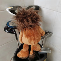 Plush Headcover for Golf Fairway Woods and Right Handed Clubs