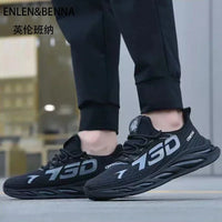 Shoes for Men Casual Slip on Fashion Sneakers Breathable Running Shoes Outdoor Walking Training Tennis Shoes - Buy online at  Vibe In Cart.