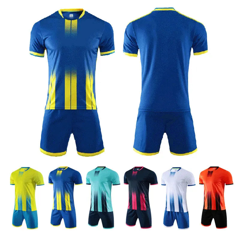 Adult Kid Soccer Jerseys Men Football Uniforms Shirts Women Futsal Sportswear Kit Training Tracksuit Child Sports Suit - Buy online at  Vibe In Cart.
