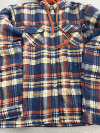 Men's brand winter jacket, casual long-sleeved loose-fitting hooded jacket, high-quality design, warm coat with fashionable hood - Buy online at  Vibe In Cart.