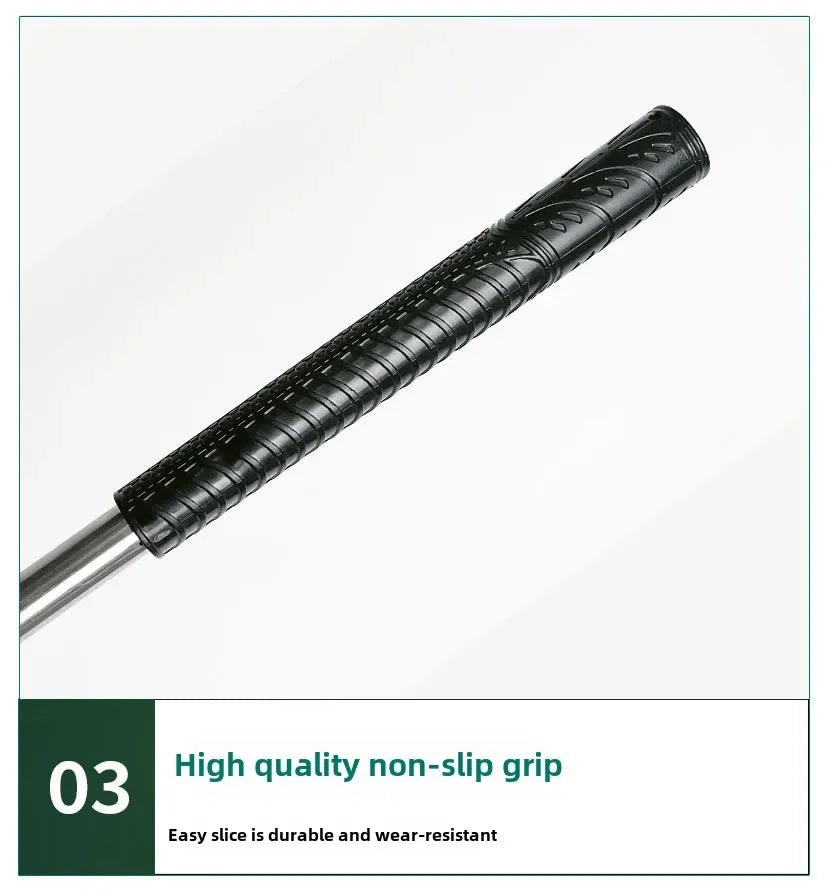 Golf Wedge Portable Chipper Club Golf Course Supplies Equipment Gift Toy Sports Unisex Adults Golf Training Device - Buy online at  Vibe In Cart.