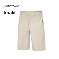 CAIIAWAV Golf Men's Shorts Summer Refreshing Breathable Comfortable Cotton Casual Clothing Sports - Buy online at  Vibe In Cart.