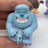 Anime Figure Monster Power Company Haha Laugh Action Figure Twisted Egg Hair Big Eyes Abu Children Trendy Toys Birthday Gift - Buy online at  Vibe In Cart.