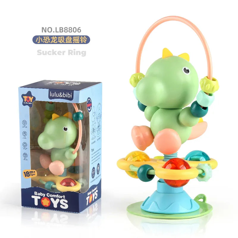 Baby cartoon soothing ringing toy fun sound effects nursery rhyme baby dining table suction cup puzzle early education toy - Buy online at  Vibe In Cart.