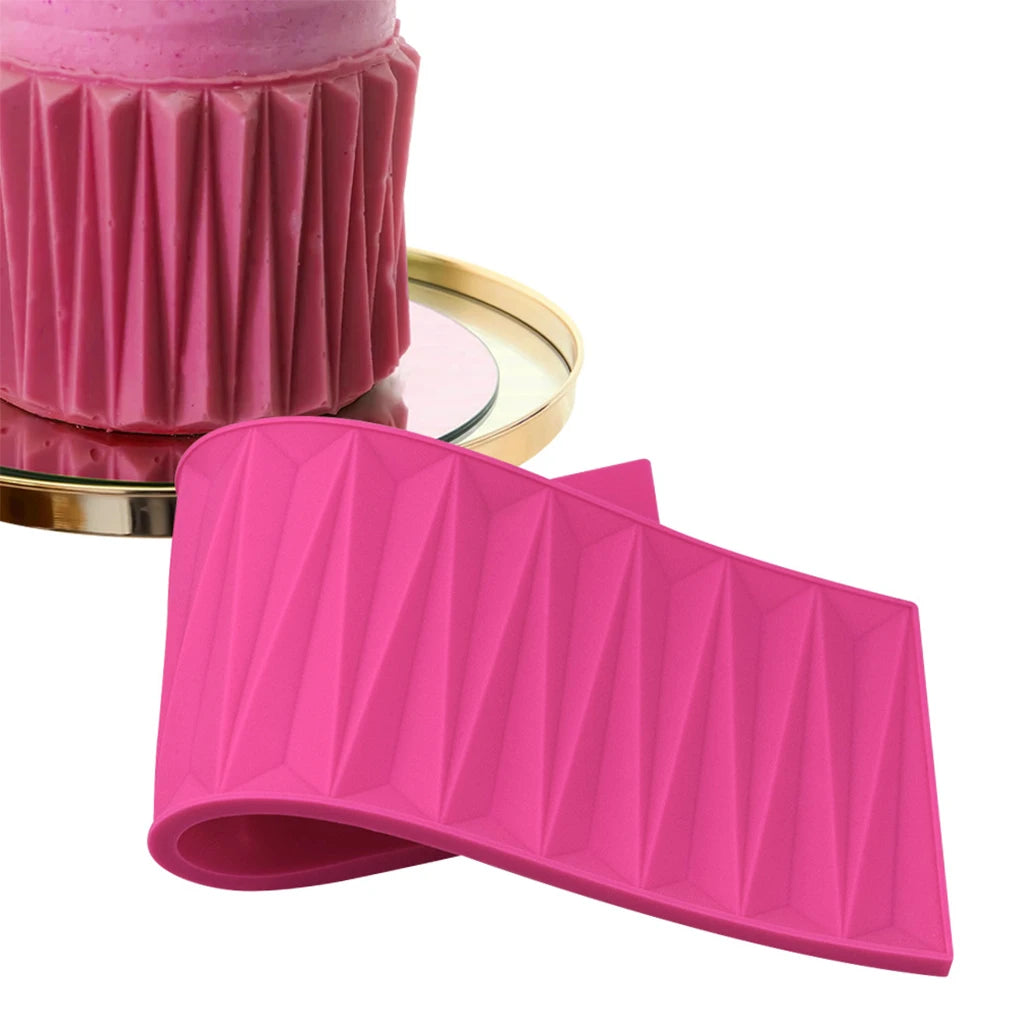 Silicone Mould Fondant Cake Side Lace Mat DIY Border Bakeware Type 4 - Buy online at  Vibe In Cart.