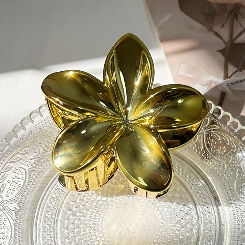 Fashion Flower Hair Clips For Women Bohemia Large Hair Claw Clamp Hairpins Barrettes Girls Beach Hair Accessories Headwear Gifts - Buy online at  Vibe In Cart.