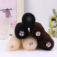 Magic Roll Foam Sponge Easy Big Ring Women Fashion Hair Bun Maker Donut Hair Styling Tools Hairstyle Hair Accessories for Girls - Buy online at  Vibe In Cart.