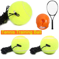 Professional Tennis Training Partner Rebound Practice Ball With 4m Elastic Rope - Buy online at  Vibe In Cart.