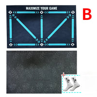 Football Training Mat Soccer Training Equipment Non Slip Foldable Kids Adults Dribble Mat Training Indoor Ourdoor Equipment - Buy online at  Vibe In Cart.