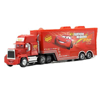 Disney Pixar Cars Toys Lightning McQueen Jackson Diecast Vehicle King Mike Uncle 1:43 Truck Trailer Model Toy Gifts - Buy online at  Vibe In Cart.