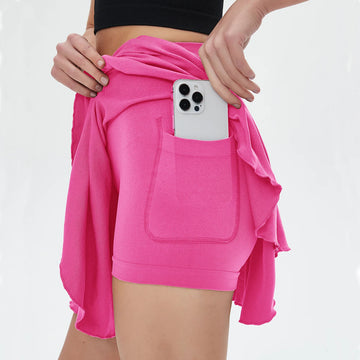 Women Sport Shorts Skirts Summer Breathable Casual Fitness Quick Drying Running Sport Female Active Athletic Yoga Fitness Skirt - Buy online at  Vibe In Cart.