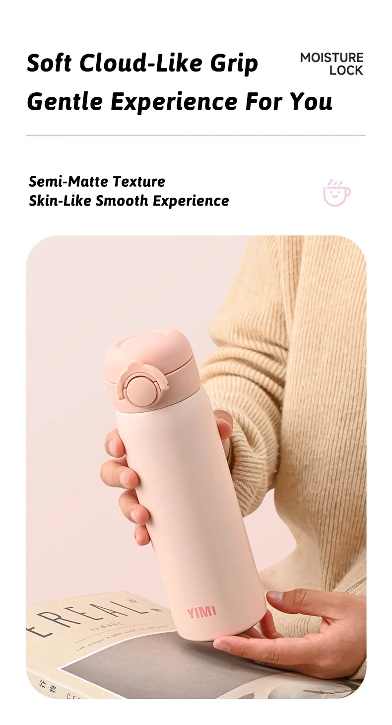 500ML Thermos Bottle Vacuum Flasks Tumbler 316 Stainless Steel Thermal Water Bottle Keep Hot And Cold Insulated Cup Drinkware - Buy online at  Vibe In Cart.