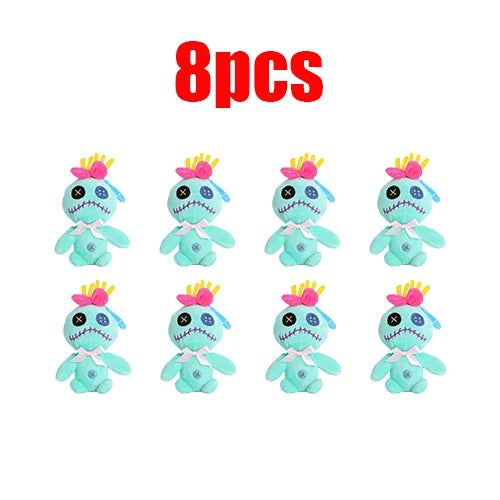 Plush Stuffed Toy Doll with Short Plush Fabric and PP Cotton Filling