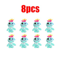 Plush Stuffed Toy Doll with Short Plush Fabric and PP Cotton Filling