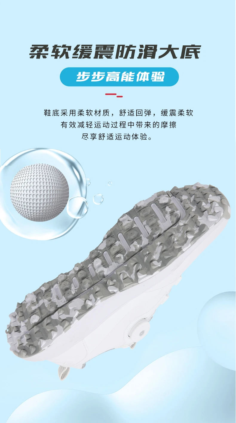 Golf Sneakers Men's Waterproof Fashion Casual Outdoor Comfortable Golfers Footwears Women - Buy online at  Vibe In Cart.