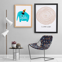 Picture Frame MDF 30X40cm 21x30cm 15X20cm A4 A8 Square Tabletop Photo Frames Wall Art Poster Display Bedroom Home Decor - Buy online at  Vibe In Cart.