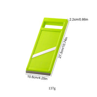 Multifunctionele Vegetable Cutter With Steel Blade Mandoline Slicer Potato Peeler Carrot Cheese Grater Kitchen Accessories Tools - Buy online at  Vibe In Cart.