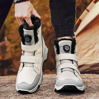 2025 high-top snow boots for men, new winter collection, outdoor leisure, slip-resistant and wear-resistant. - Buy online at  Vibe In Cart.