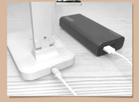 LED Desk Lamp 3 Levels Dimmable Touch USB Rechargeable Foldable