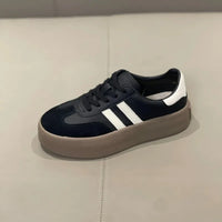 Spring and Autumn New Korean version Fashion Casual color Bock Thick sole Women's Versatile Comfortable Vulcanized Shoes 2025 - Buy online at  Vibe In Cart.