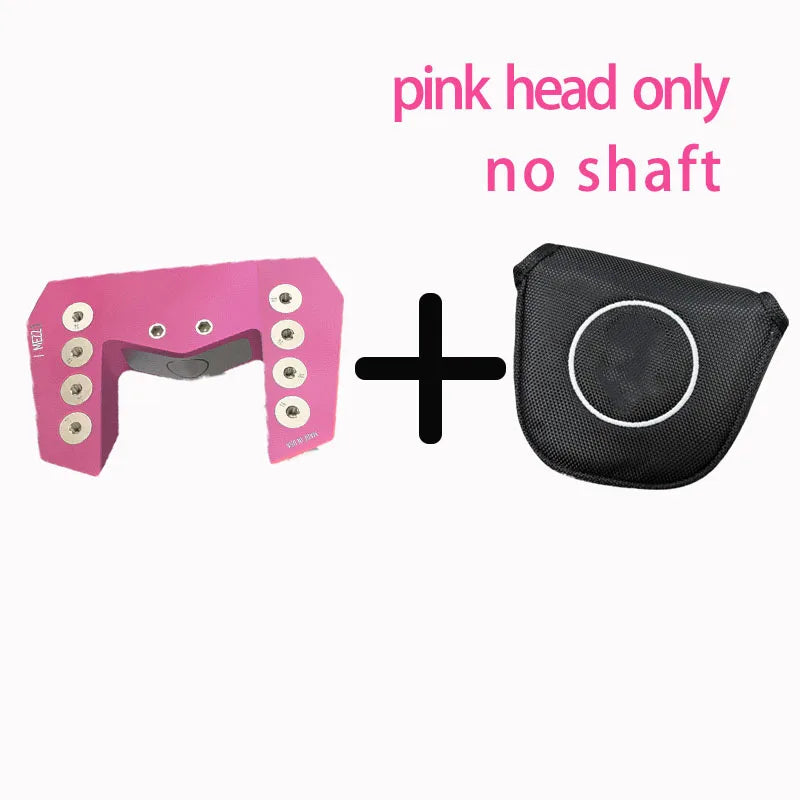 Right-Handed Zero Torque Golf Putter with Graphite Shaft, 33-36 Inches