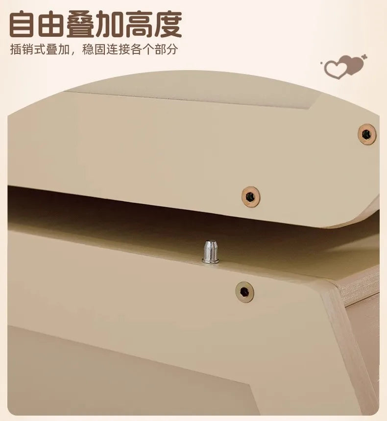 Simple shoe cabinet Household multi-functional free combination storage cabinet Shoe rack Multi-layer with door dust-proof shoe - Buy online at  Vibe In Cart.