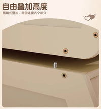 Simple shoe cabinet Household multi-functional free combination storage cabinet Shoe rack Multi-layer with door dust-proof shoe - Buy online at  Vibe In Cart.