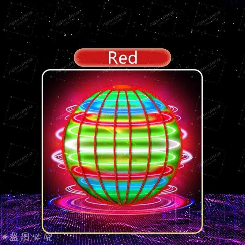 Flying Ball Children's Hand Controlled Color LED Cosmic Globe 360 ° Rotating Suspension Ball Suitable for Indoor and Outdoor Toy - Buy online at  Vibe In Cart.