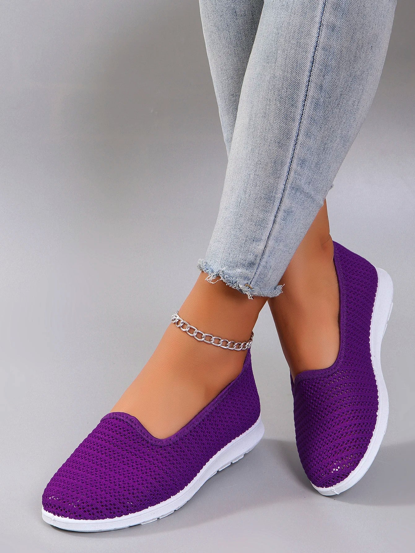 Women's summer breathable mesh flat shoes，women's shoes，casual sneakers shoes, clearance free shipping - Buy online at  Vibe In Cart.