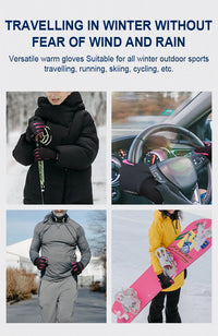 INBIKE Cycling Gloves for Men Women Warm Fleece Winter Biking Glove for Riding Bicycle Gloves Waterproof Touchscreen Accessories - Buy online at  Vibe In Cart.