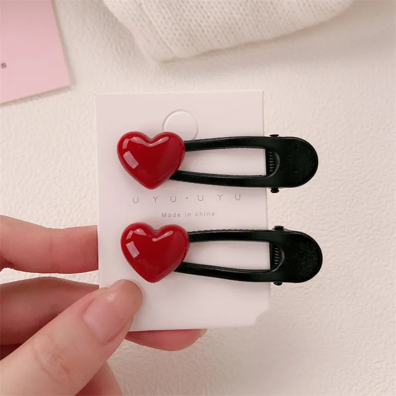 Summer Y2K Hairpin Yellow Star Designs Duck Mouth Clip Bangs Side Clip Blue BB Barrettes Hair Snap Clips Girls Hair Accessories - Buy online at  Vibe In Cart.