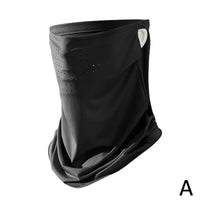 Women's Polyester UV Protection Outdoor Neck Scarf for Spring and Summer