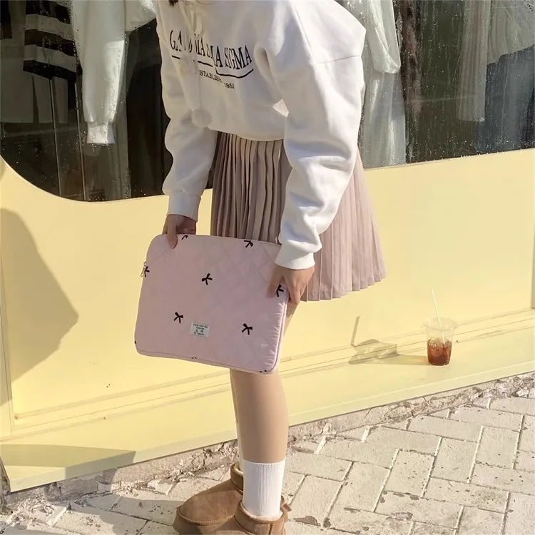 Polyester Laptop Sleeve for 13.6, 14, 15 and 15.6 Inch Laptops