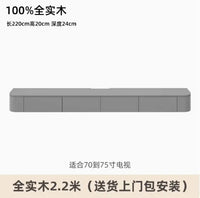 Modern TV Stand with Minimalist Mid Century Design