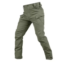 Men's Waterproof Windproof Polyester Tactical Jacket and Cargo Pants Set