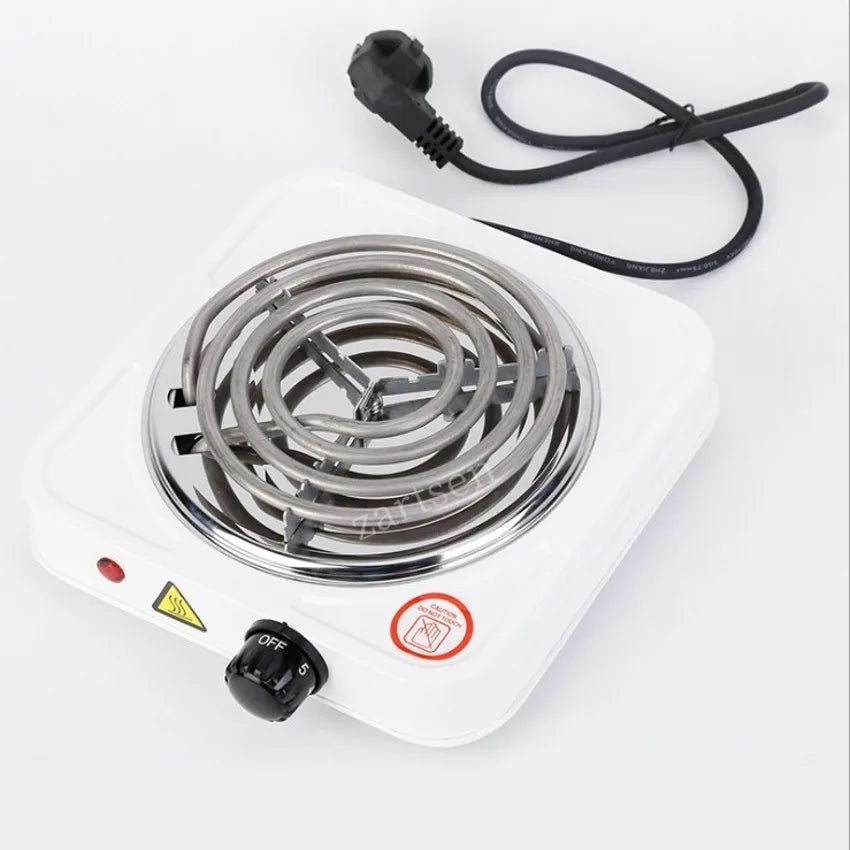 220V 500W Electric Stove Hot Plate Iron Burner Home Kitchen Cooker Coffee Heater Household Cooking Appliances EU Plug - Buy online at  Vibe In Cart.