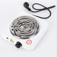 220V 500W Electric Stove Hot Plate Iron Burner Home Kitchen Cooker Coffee Heater Household Cooking Appliances EU Plug - Buy online at  Vibe In Cart.