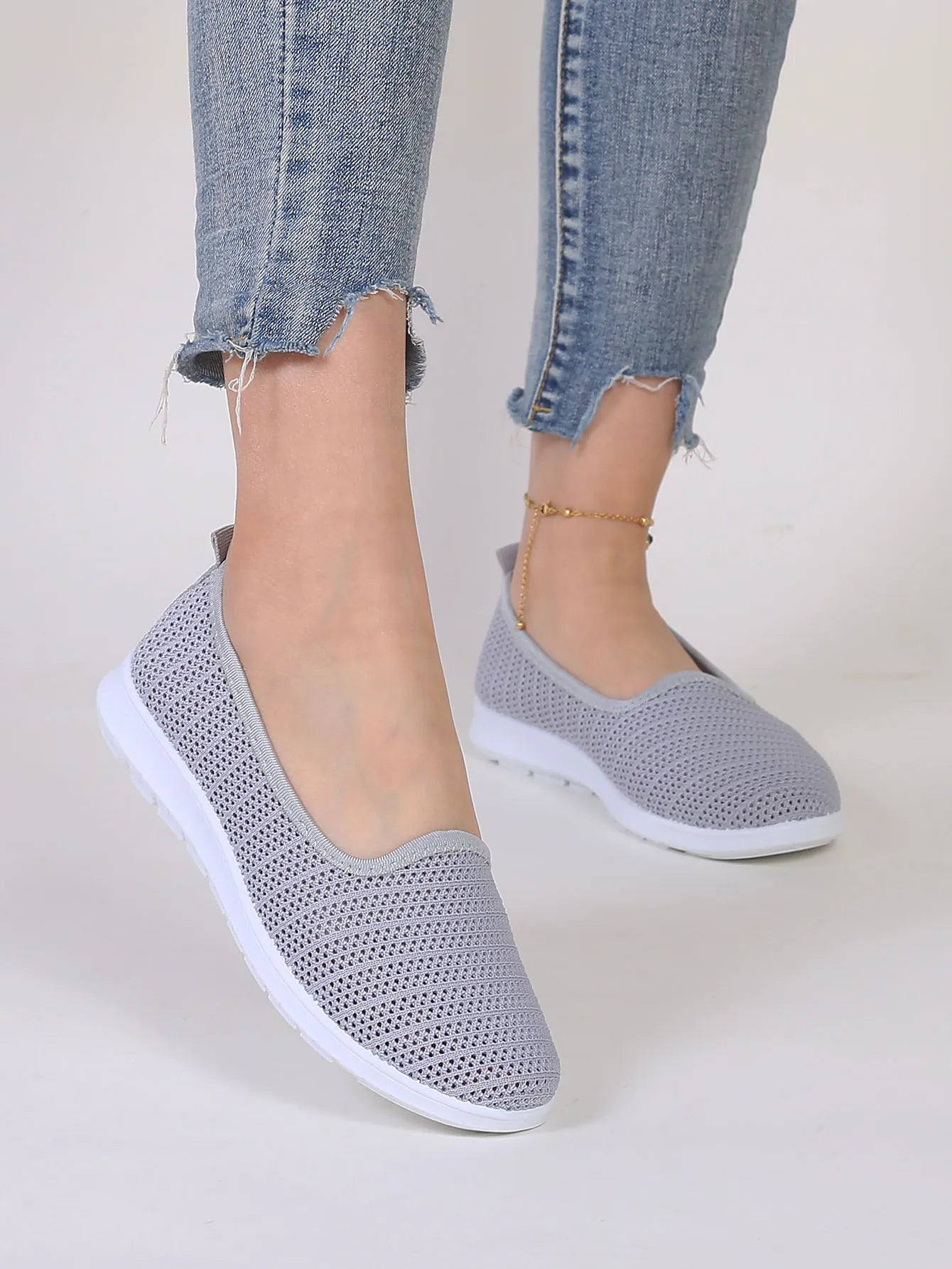 Women's summer breathable mesh flat shoes，women's shoes，casual sneakers shoes, clearance free shipping - Buy online at  Vibe In Cart.