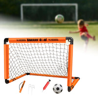 Kids Soccer Goal with Ground Nails with Ball Folded Football Goal Kids Toy Football Gate for Park Games Backyard Garden Children - Buy online at  Vibe In Cart.