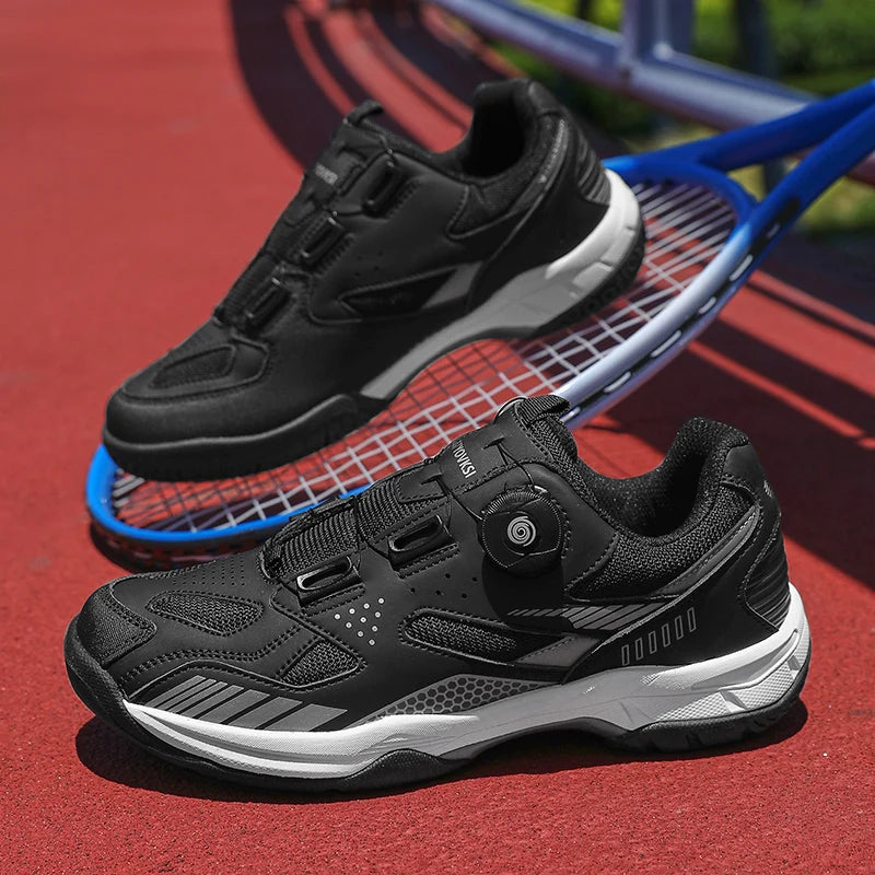 Breathable Anti-Slippery Tennis Shoes for Men with EVA Insole