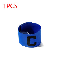 Football Captain Armband Non-Slip Adjustable Bright Colors