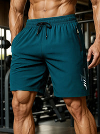 Gym Shorts Men Summer Quick Dry Training Shorts Fitness Drawstring Lightweight Athletic Sweatpants Workout Bottoms Running Wear - Buy online at  Vibe In Cart.