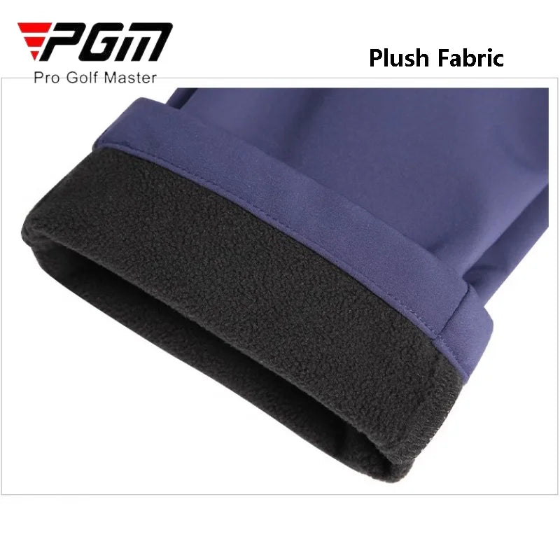 Pgm Men Golf Pants Winter Waterproof Thick Warm Pants Plus Velvet Sports Trousers Male Golf Ball Sweatpants Rain Snow Proof - Buy online at  Vibe In Cart.